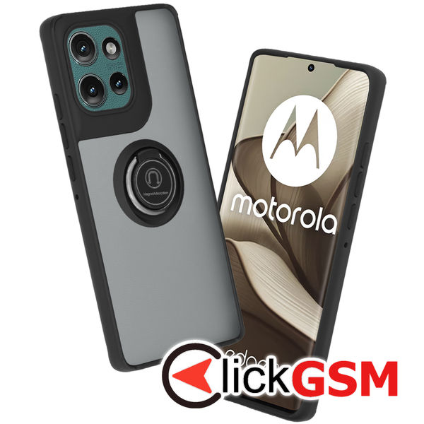 Techsuit - Glinth - Motorola Edge 50 - Black