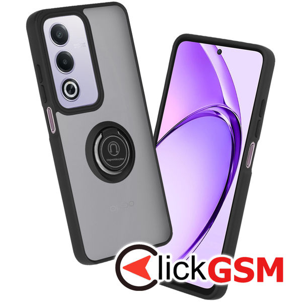 Techsuit - Glinth - Oppo A80 5G - Black