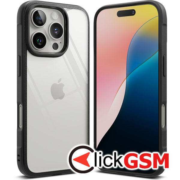 Ringke - Fusion Bold - iPhone 16 Pro Max - Black