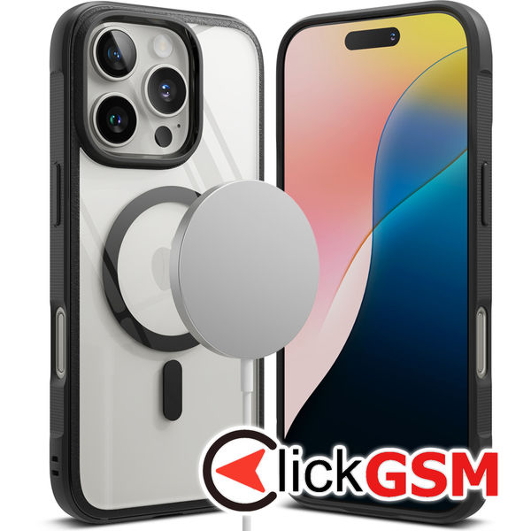 Ringke - Fusion Bold MagSafe - iPhone 16 Pro Max - Black