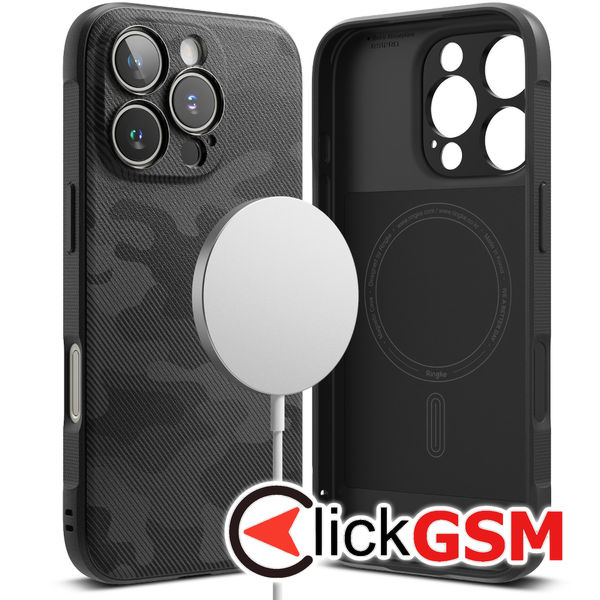 Ringke - Onyx MagSafe - iPhone 16 Pro Max - Camo Black