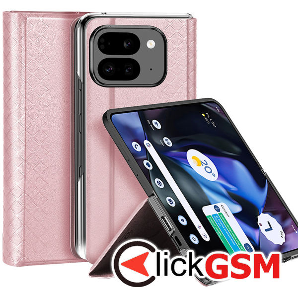 Dux Ducis - Bril - Google Pixel 9 Pro Fold - Pink