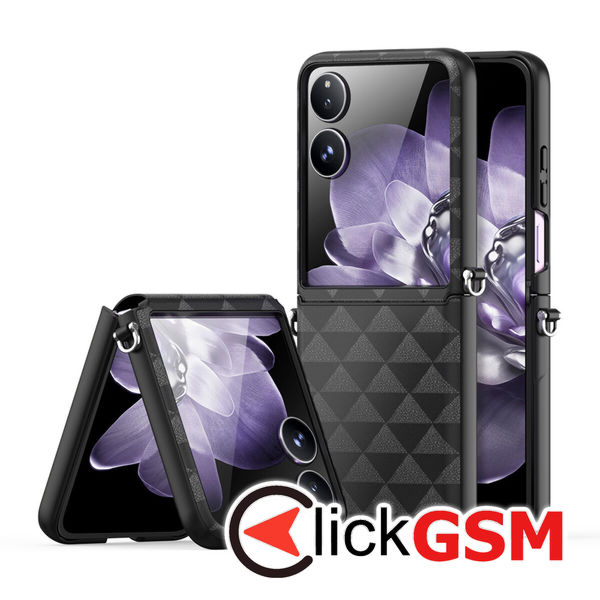 Dux Ducis - Fitt - Xiaomi Mix Flip - Black