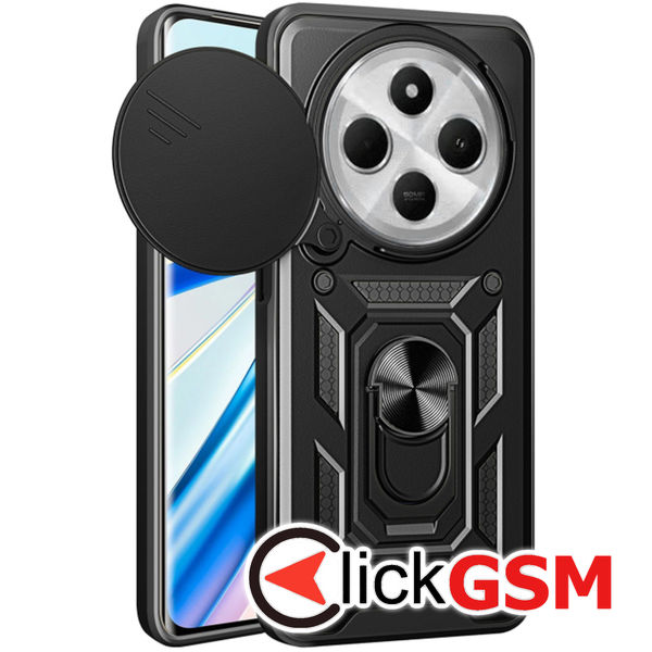 Techsuit - CamShield Series - Xiaomi Redmi 14C / Poco C75 - Black