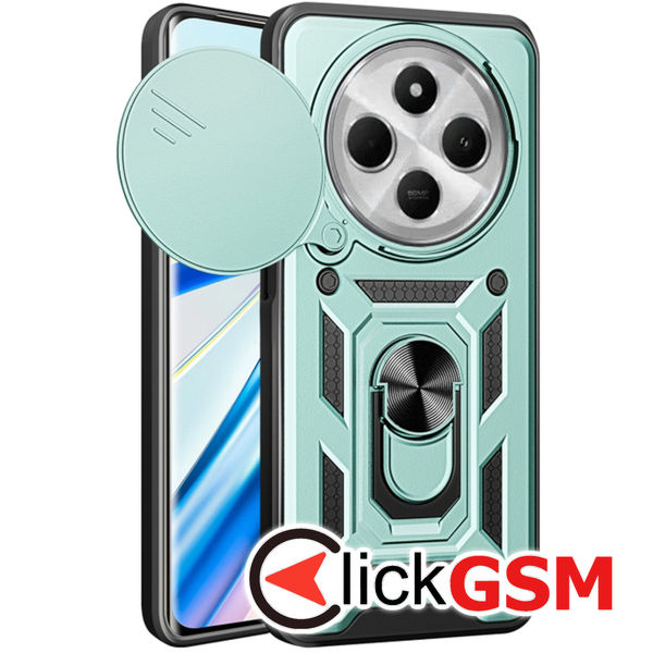 Techsuit - CamShield Series - Xiaomi Redmi 14C / Poco C75 - Green