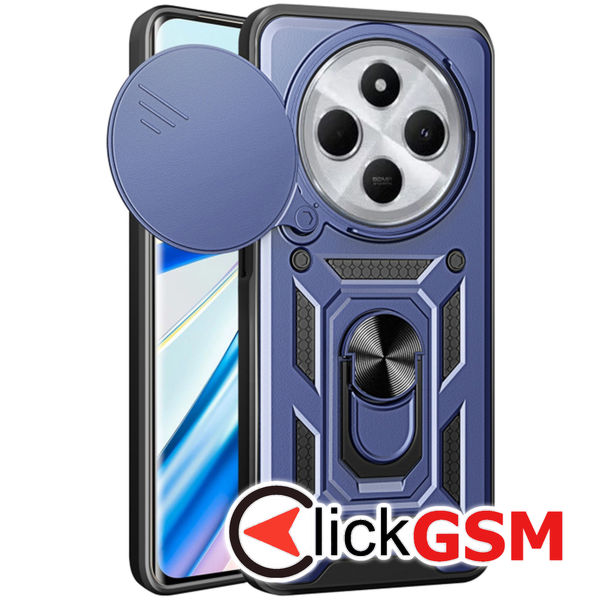 Techsuit - CamShield Series - Xiaomi Redmi 14C / Poco C75 - Blue