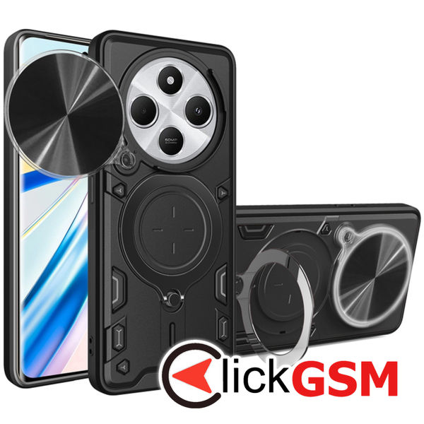 Techsuit - CamGuard Pro - Xiaomi Redmi 14C / Poco C75 - Black