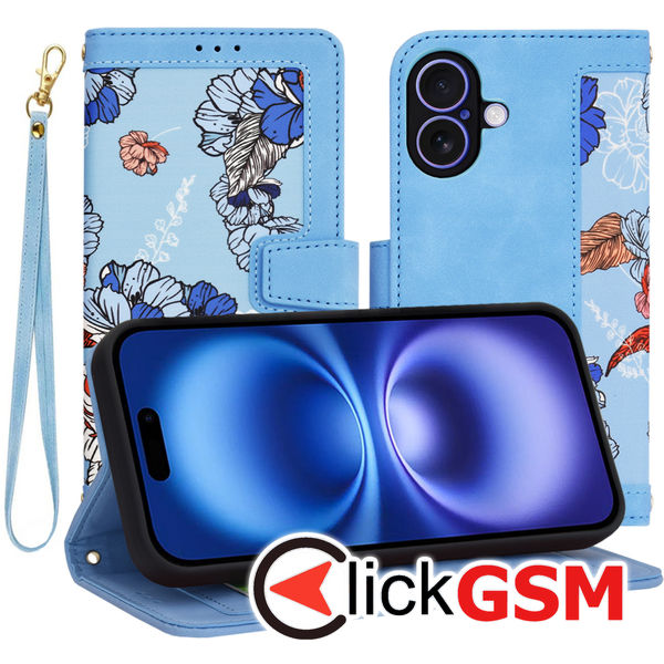 Techsuit - FlipCraft - iPhone 16 - Vibrant