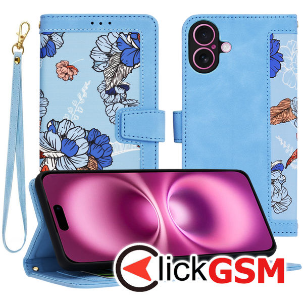 Techsuit - FlipCraft - iPhone 16 Plus - Vibrant