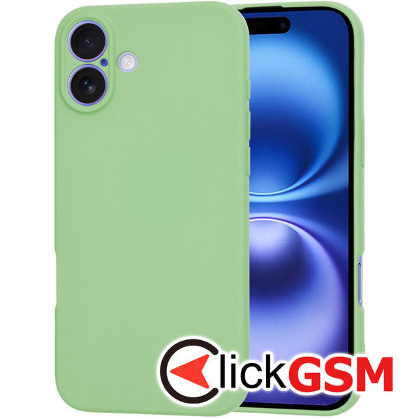 Techsuit - SoftFlex - iPhone 16 - Mint Green