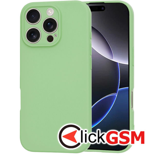 Techsuit - SoftFlex - iPhone 16 Pro Max - Mint Green