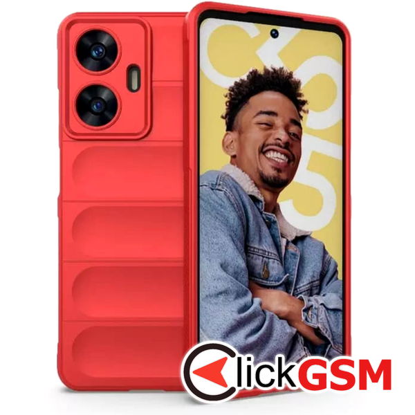 Techsuit - Magic Shield - iPhone 16 - Red