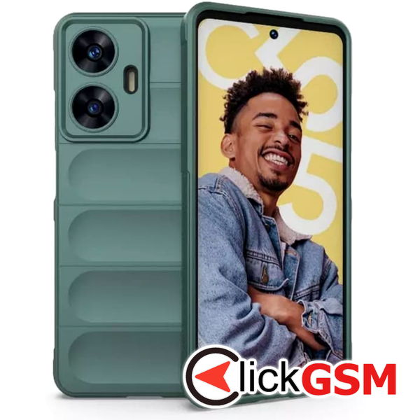 Techsuit - Magic Shield - iPhone 16 Plus - Green