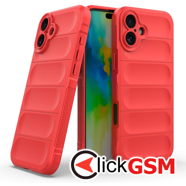 Techsuit - Magic Shield - iPhone 16 Plus - Red