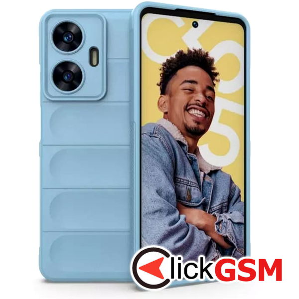 Techsuit - Magic Shield - iPhone 16 Plus - Bleu