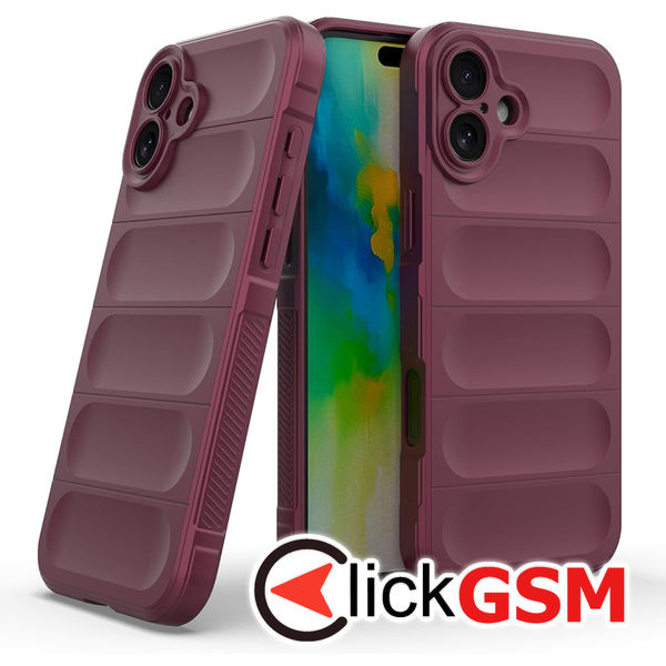 Techsuit - Magic Shield - iPhone 16 Plus - Bordeaux