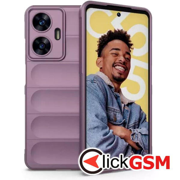 Techsuit - Magic Shield - iPhone 16 Plus - Purple