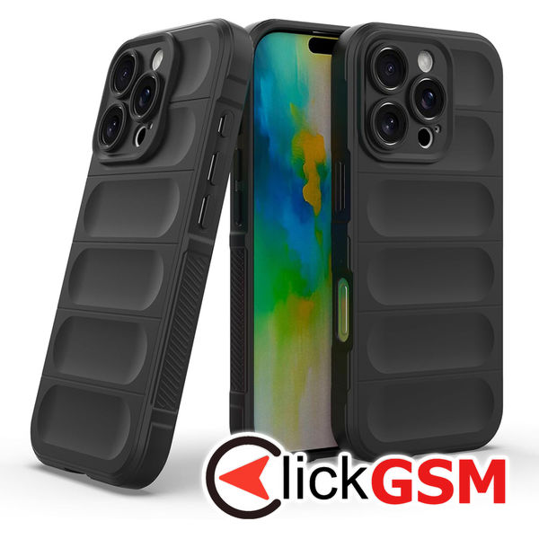 Techsuit - Magic Shield - iPhone 16 Pro Max - Black