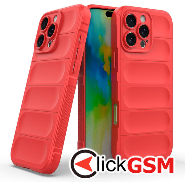 Techsuit - Magic Shield - iPhone 16 Pro Max - Red