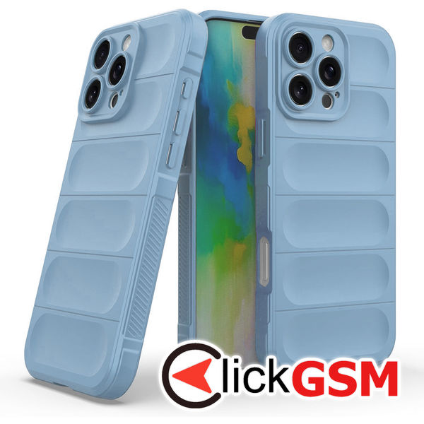 Techsuit - Magic Shield - iPhone 16 Pro Max - Bleu