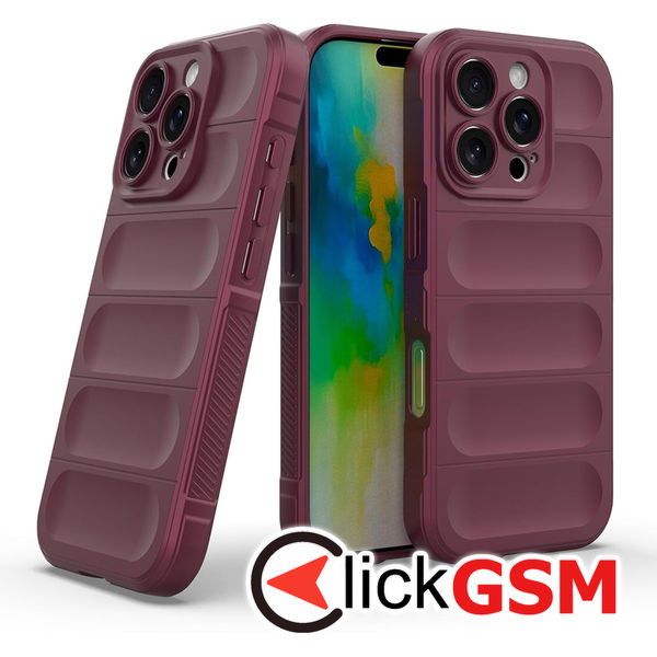 Techsuit - Magic Shield - iPhone 16 Pro Max - Bordeaux