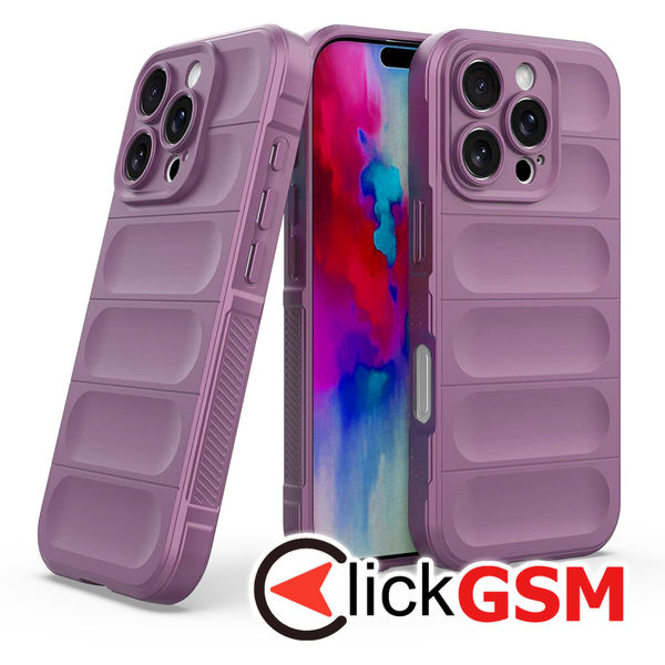 Techsuit - Magic Shield - iPhone 16 Pro Max - Purple