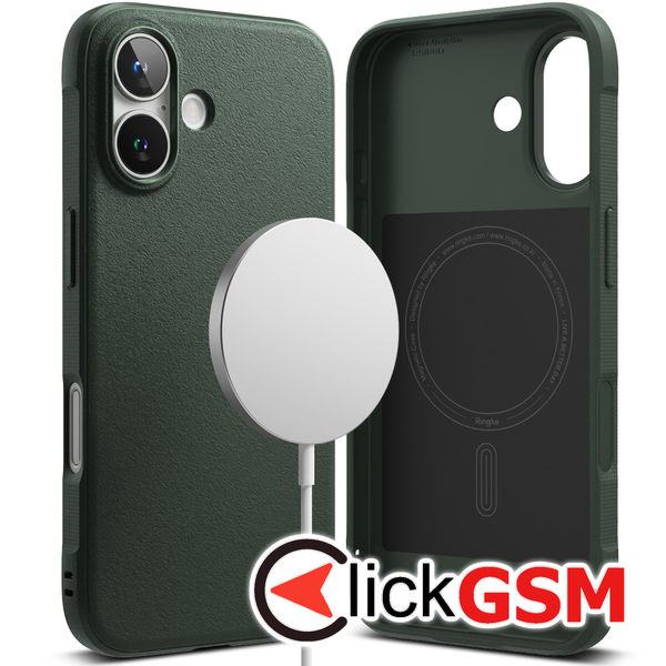 Ringke - Onyx MagSafe - iPhone 16 Plus - Dark Green