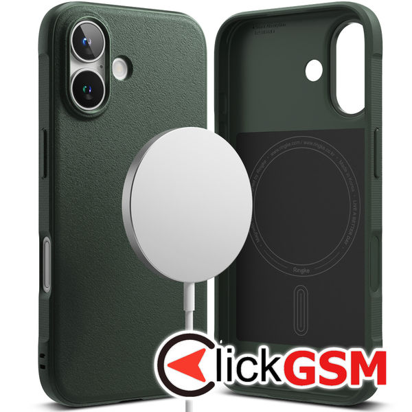 Ringke - Onyx MagSafe - iPhone 16 - Dark Green