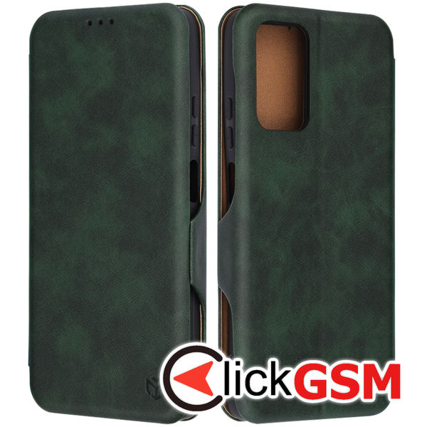 Techsuit - Safe Wallet Plus - Motorola Moto G35 - Green