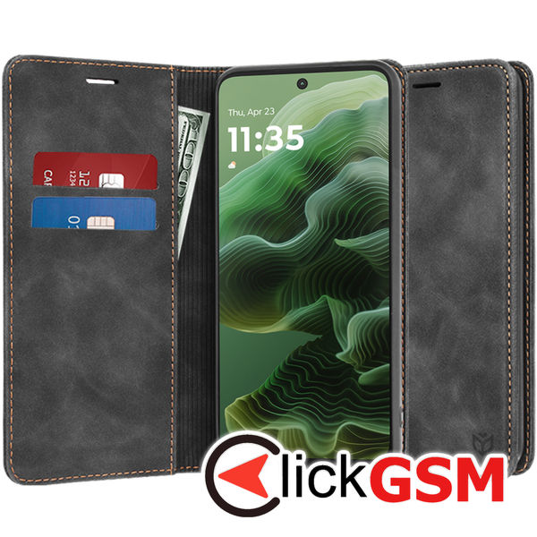 Techsuit - Confy Cover - Motorola Moto G35 - Black