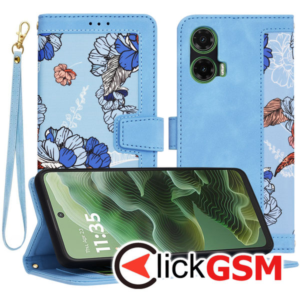 Techsuit - FlipCraft - Motorola Moto G35 - Vibrant