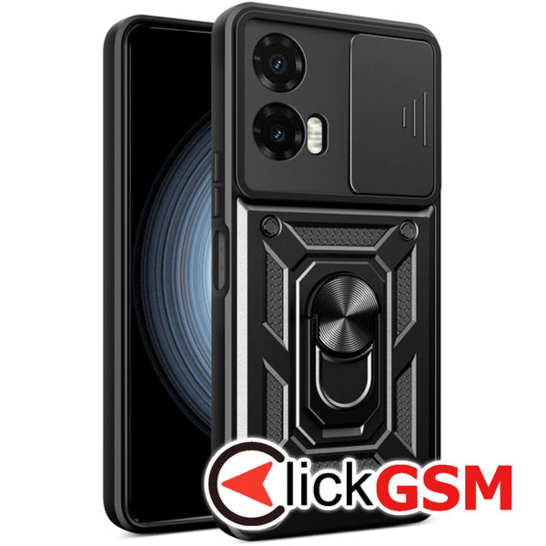 Techsuit - CamShield Series - Motorola Moto G35 - Black