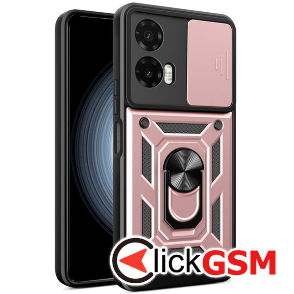 Techsuit - CamShield Series - Motorola Moto G35 - Rose Gold