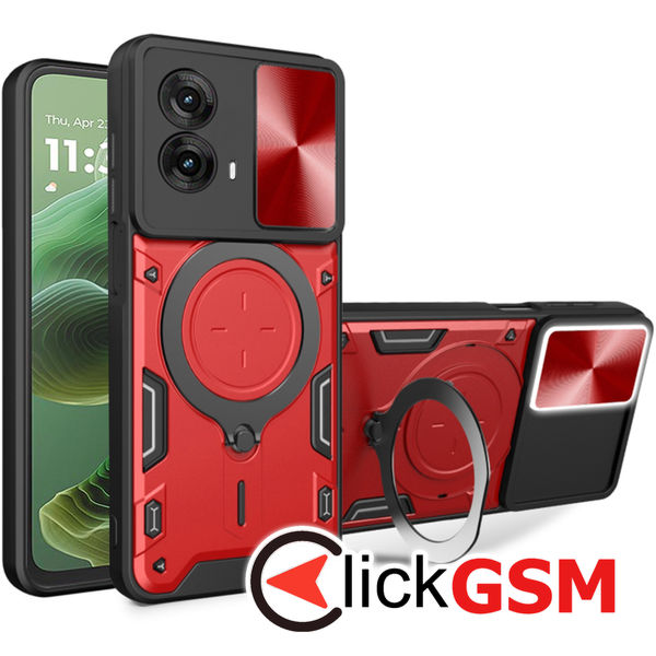 Techsuit - CamGuard Pro - Motorola Moto G35 - Red