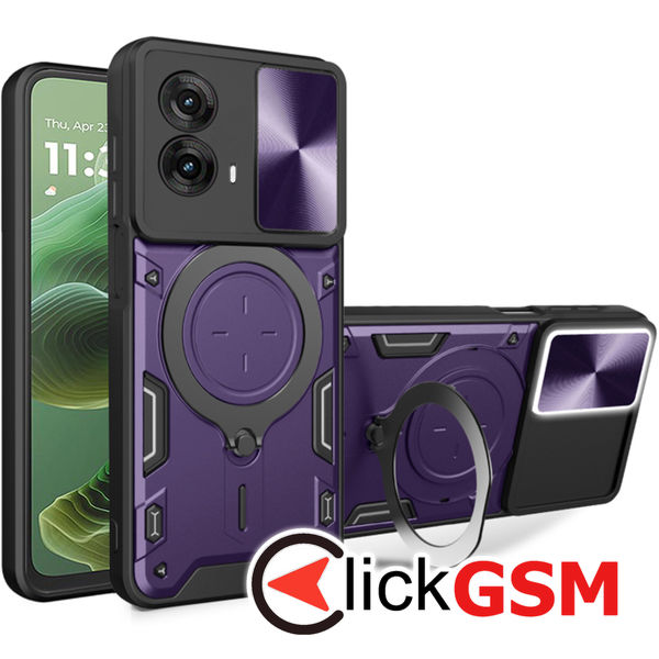 Techsuit - CamGuard Pro - Motorola Moto G35 - Purple