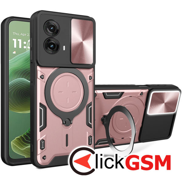Techsuit - CamGuard Pro - Motorola Moto G35 - Rose Gold