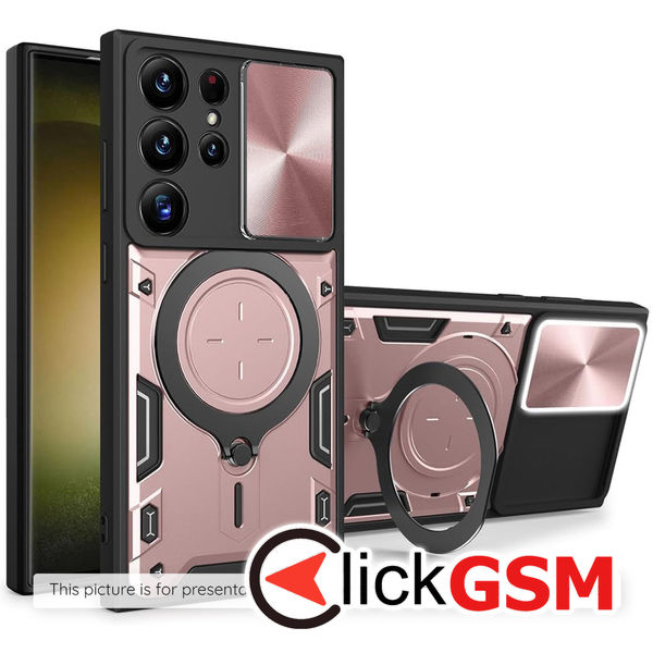 Techsuit - CamGuard Pro - Motorola Moto G55 - Rose Gold