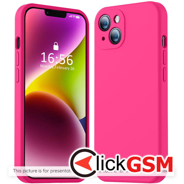 Techsuit - SoftFlex - Motorola Moto G55 - Hot Pink