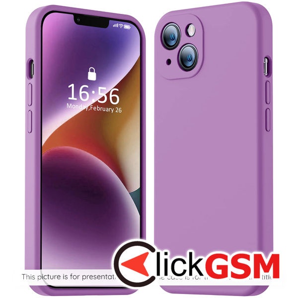 Techsuit - SoftFlex - Motorola Moto G55 - Purple