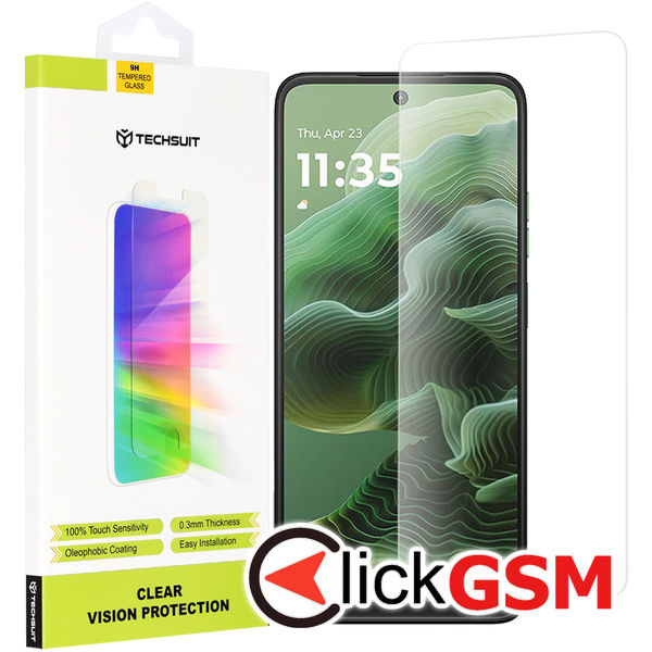 Techsuit - Clear Vision Glass - Motorola Moto G35 - Transparent