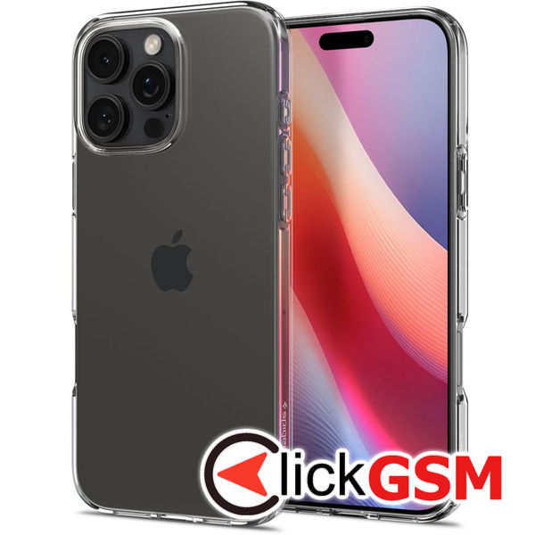 Spigen - Liquid Crystal - iPhone 16 Pro Max - Crystal Clear