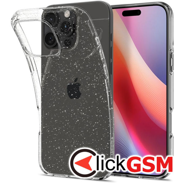 Spigen - Liquid Crystal - iPhone 16 Pro Max - Glitter Crystal