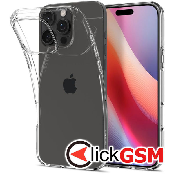 Spigen - Liquid Crystal - iPhone 16 Pro - Crystal Clear