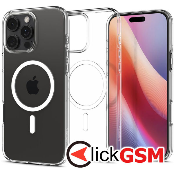 Spigen - Liquid Crystal MagSafe- iPhone 16 Pro - Clear