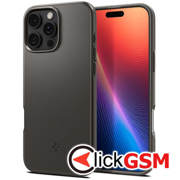 Spigen - Thin Fit MagSafe - iPhone 16 Pro Max - Gunmetal
