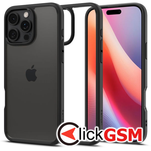 Spigen - Ultra Hybrid - iPhone 16 Pro Max - Matte Black