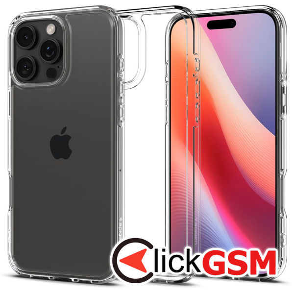 Spigen - Ultra Hybrid - iPhone 16 Pro Max - Clear