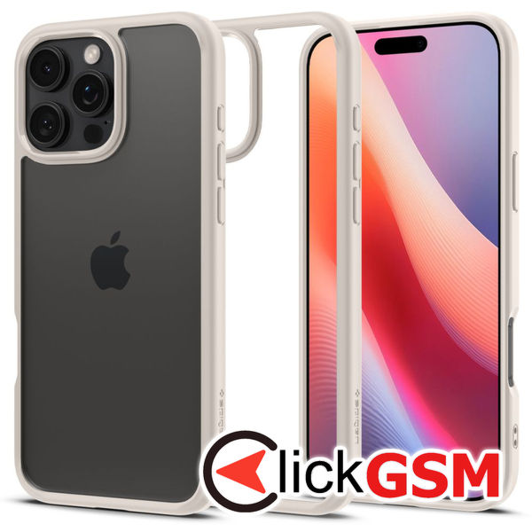 Spigen - Ultra Hybrid - iPhone 16 Pro Max - Natural Titanium