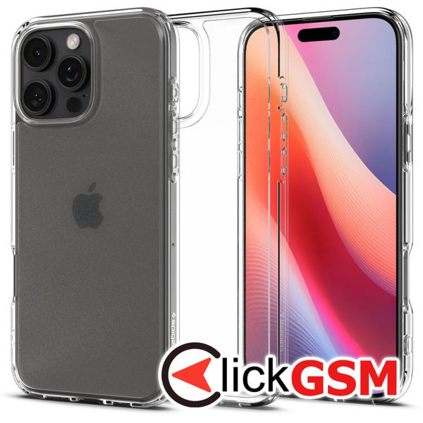 Spigen - Ultra Hybrid - iPhone 16 Pro Max - Frost Clear