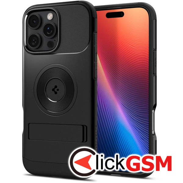 Spigen - Slim Armor MagSafe - iPhone 16 Pro Max - Black